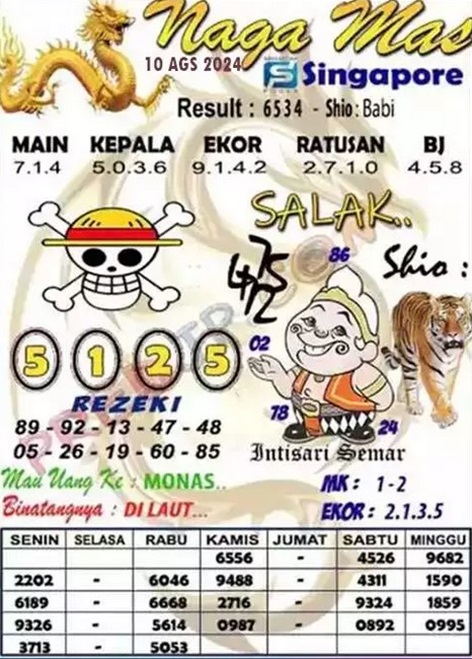 SYAIR SGP VIP